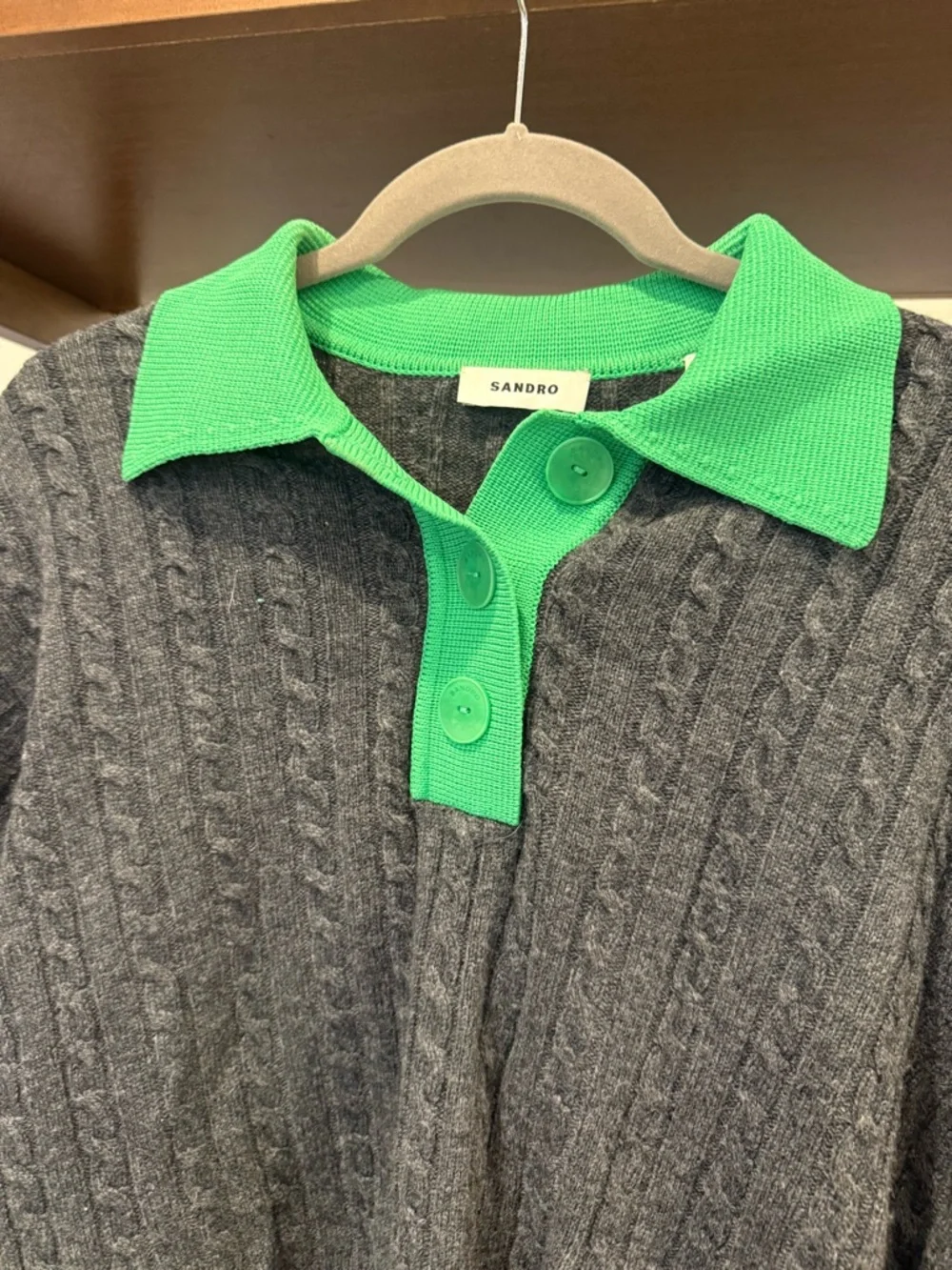 Sandro Reno Sweater - Picture 3 of 5